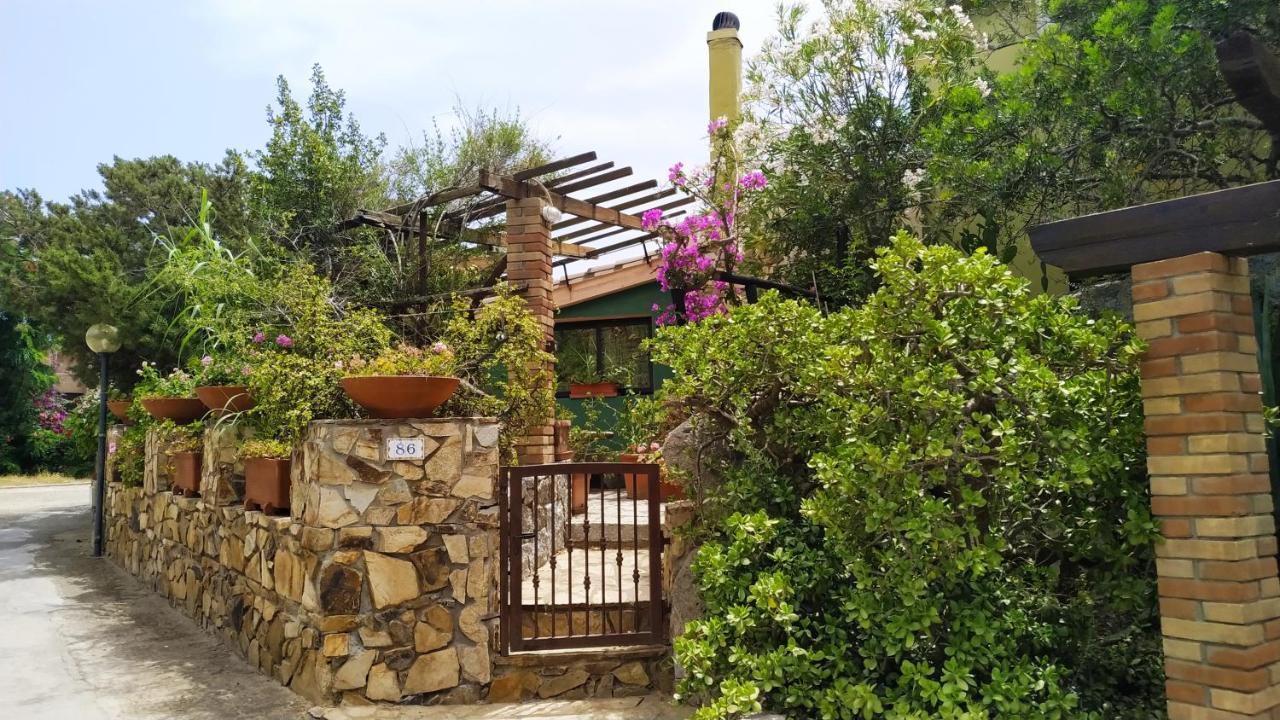 Villa Milena Villasimius, Wifi Gratuito, Ampio Giardino A 300 M Dal Mare Exterior photo